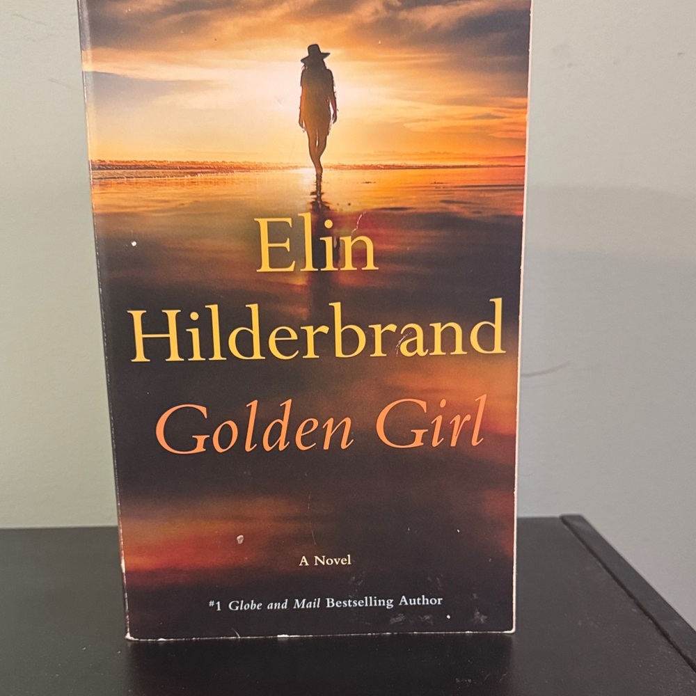 Golden Girl by Elin Hilderbrand Novel